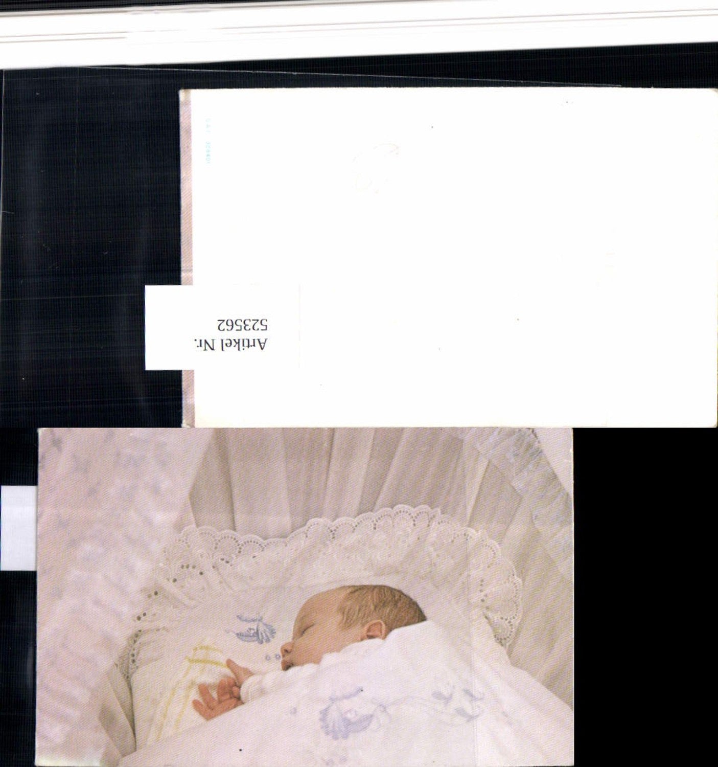 523562, Baby sleeping in cradle child
