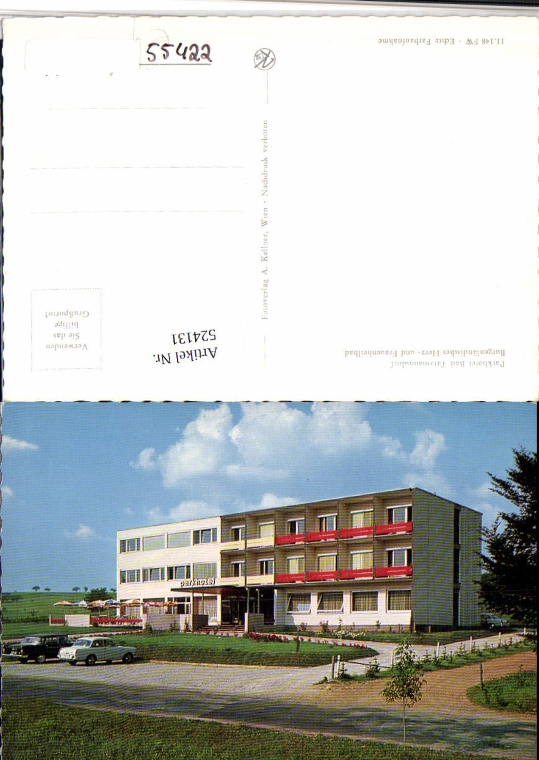 524131,Bad Tatzmannsdorf Parkhotel Hotel