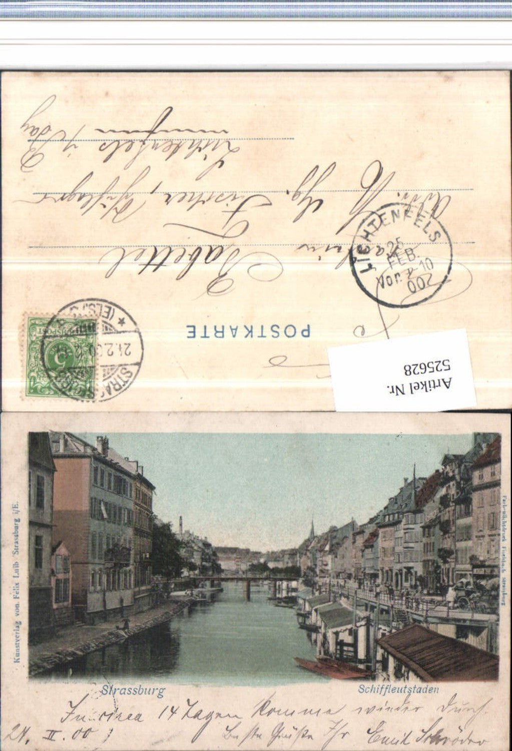 525628,Elsass Bas Rhin Straßburg Strassbourg Schiffleutstaden