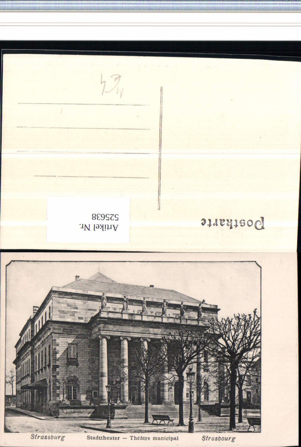 525638,Elsass Bas Rhin Straßburg Strassbourg Stadttheater Theater