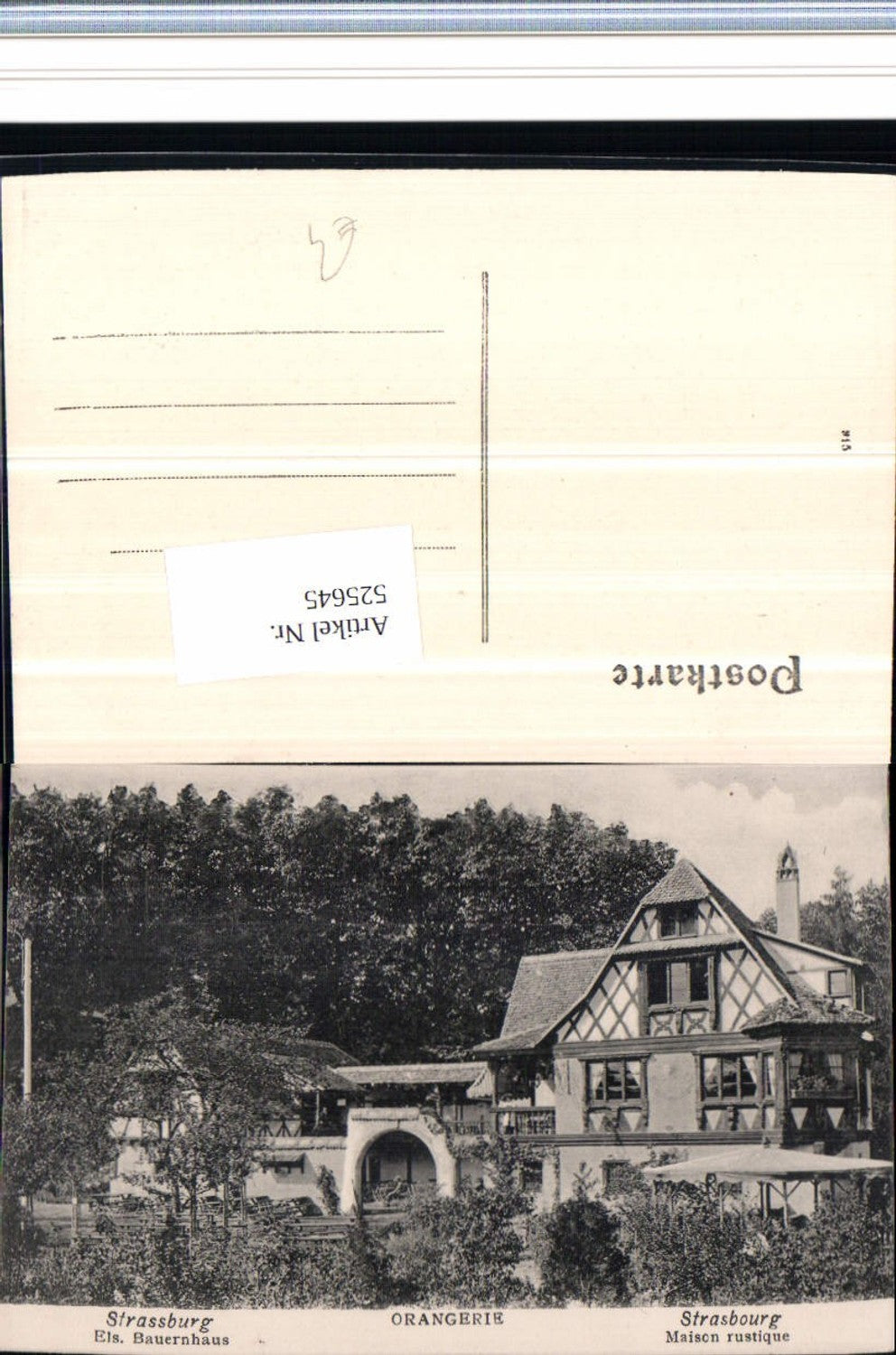 525645,Elsass Bas Rhin Straßburg Strassbourg Orangerie