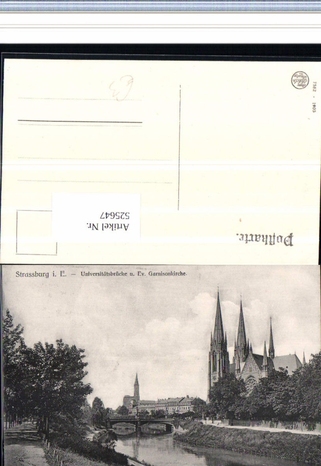 525647,Elsass Bas Rhin Straßburg Strassbourg Universitätsbrücke