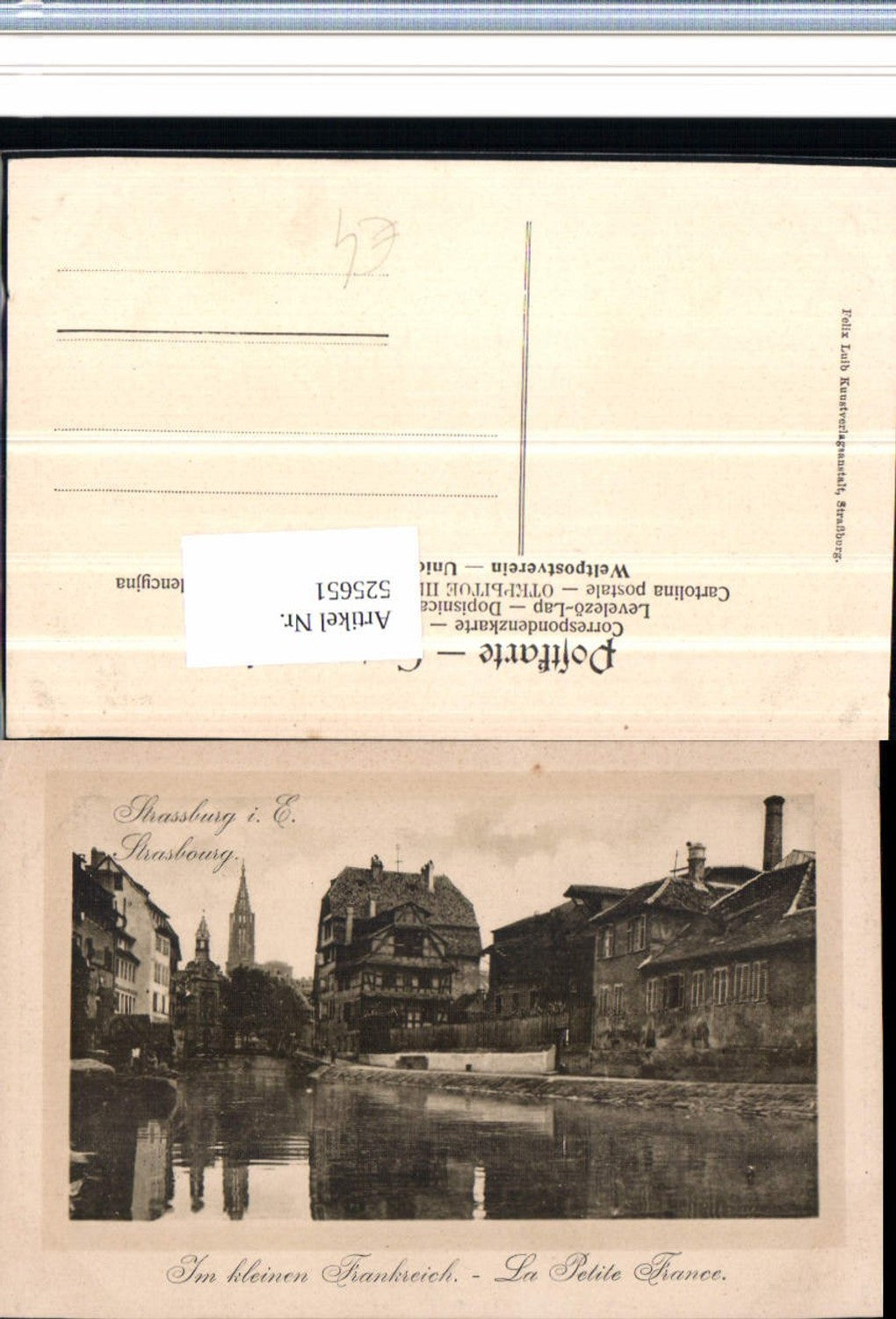 525651,Elsass Bas Rhin Straßburg Strassbourg Kleines Frankreich