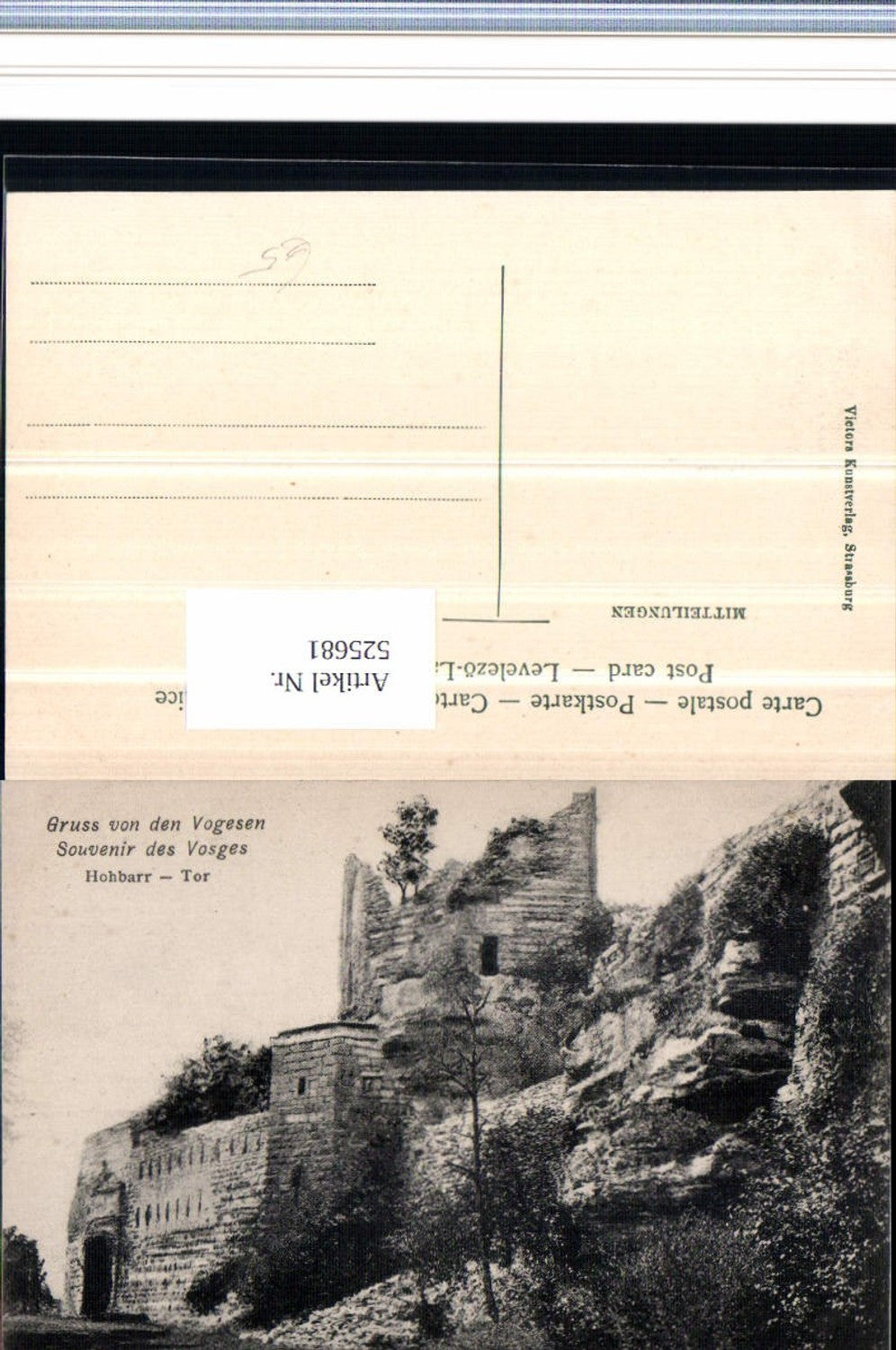 525681,Elsass Bas Rhin Zabern Saverne Hohbarr Tor Vogesen