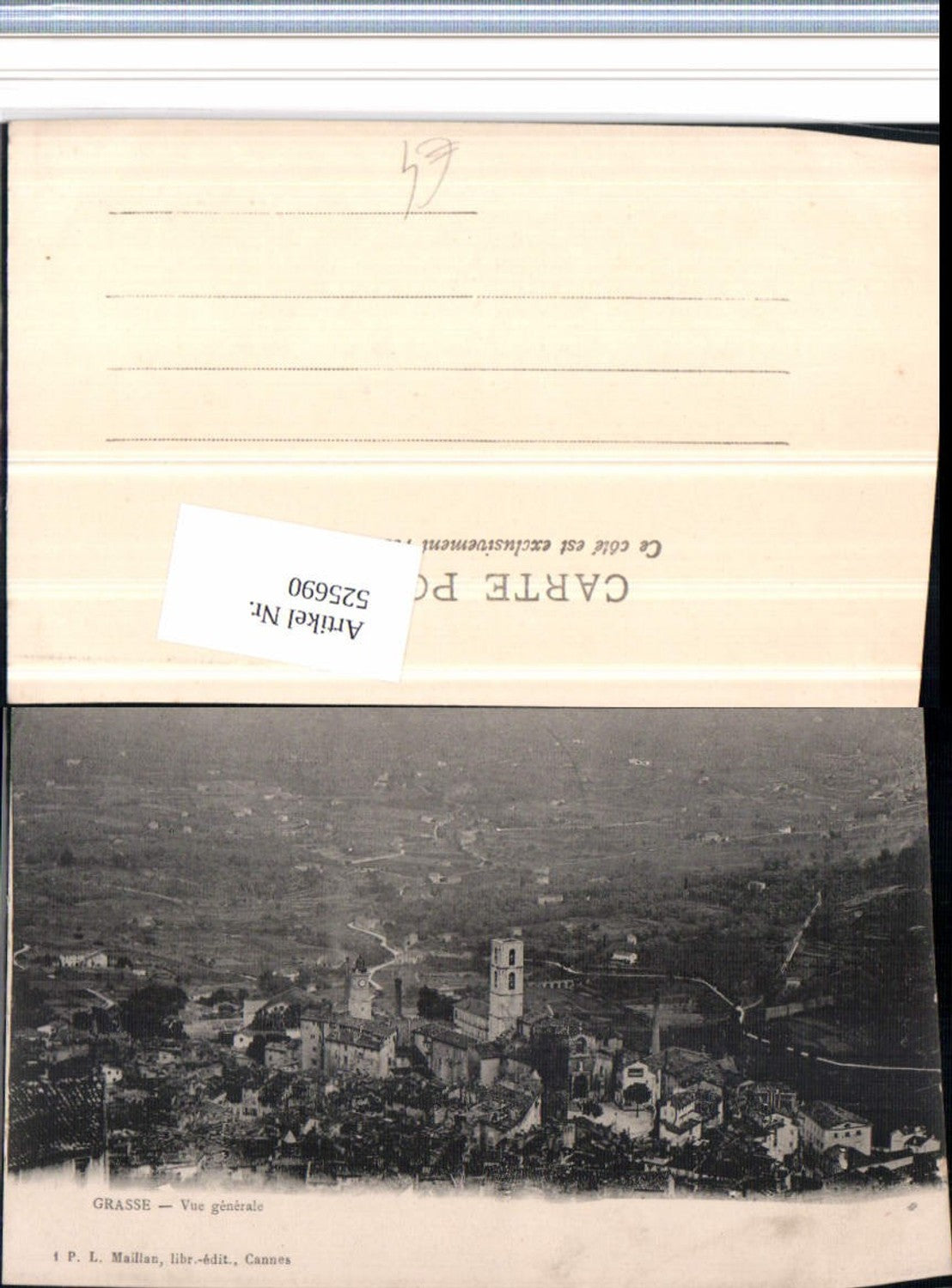 525690,Provence Alpes Cote Azur Alpes Maritimes Grasse Totale