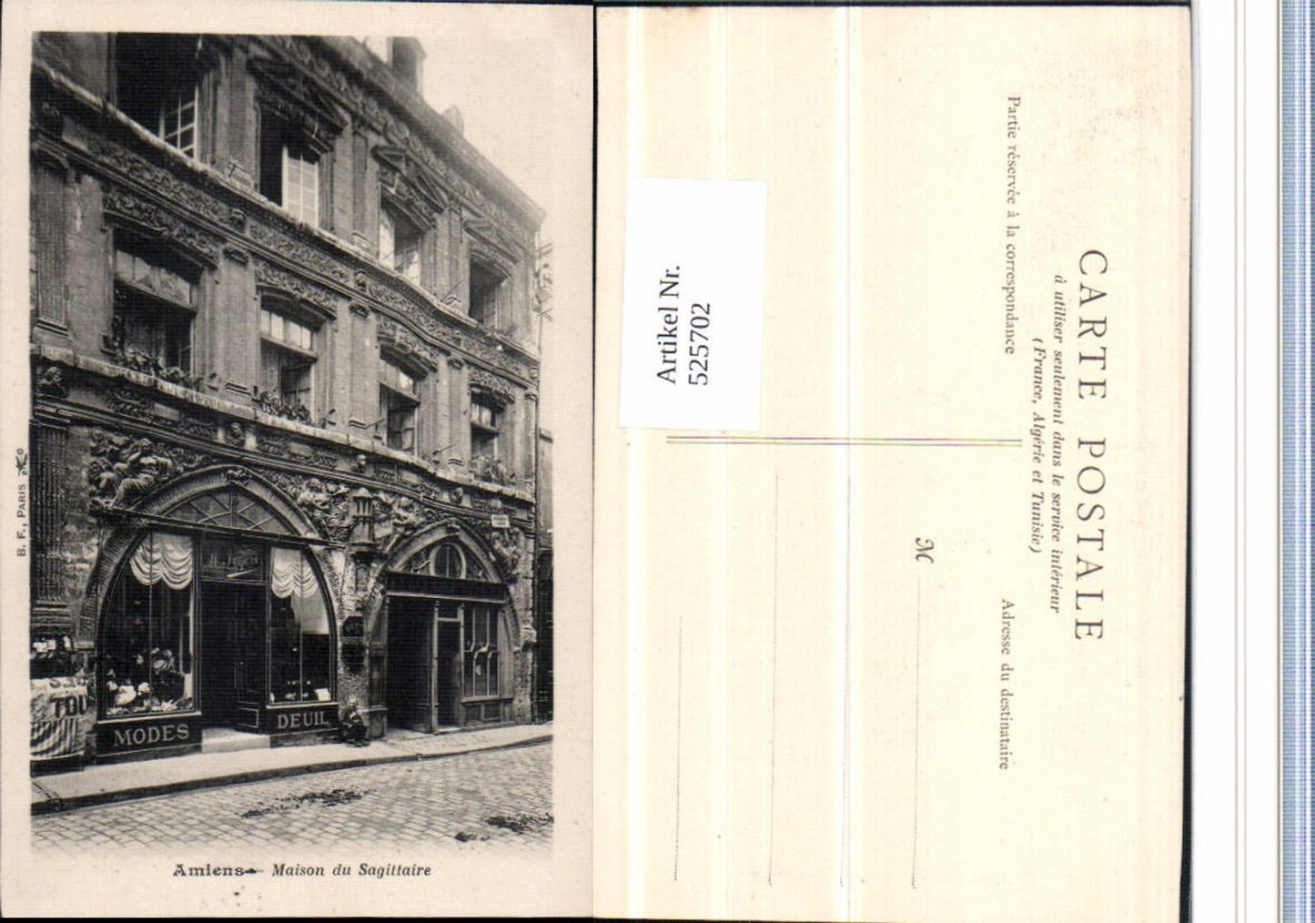 525702,Picardie Somme Amiens Maison du Sagittaire