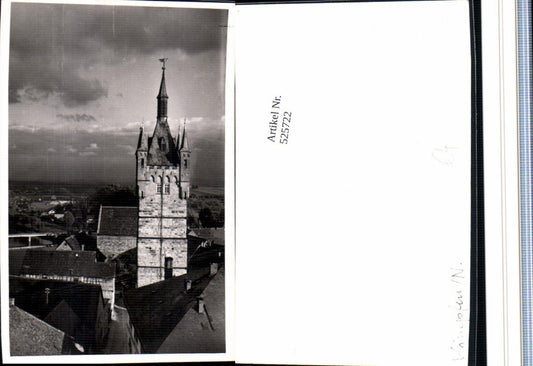 525722, rare photo postcard Wimpfen am Neckar Tower