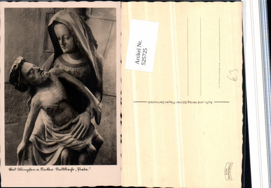 525725, Wimpfen am Neckar, City Church Statue