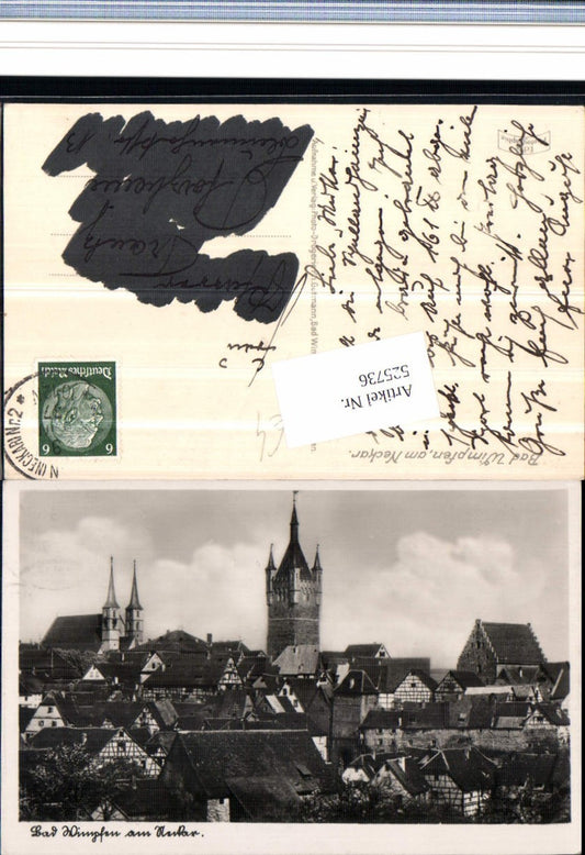 525736, Wimpfen am Neckar Total