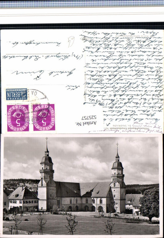 525757, Freudenstadt, part of the church