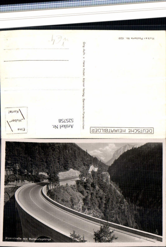 525758,Deutsche Alpenstraße bei Reiteralpgebirge Reichenhall