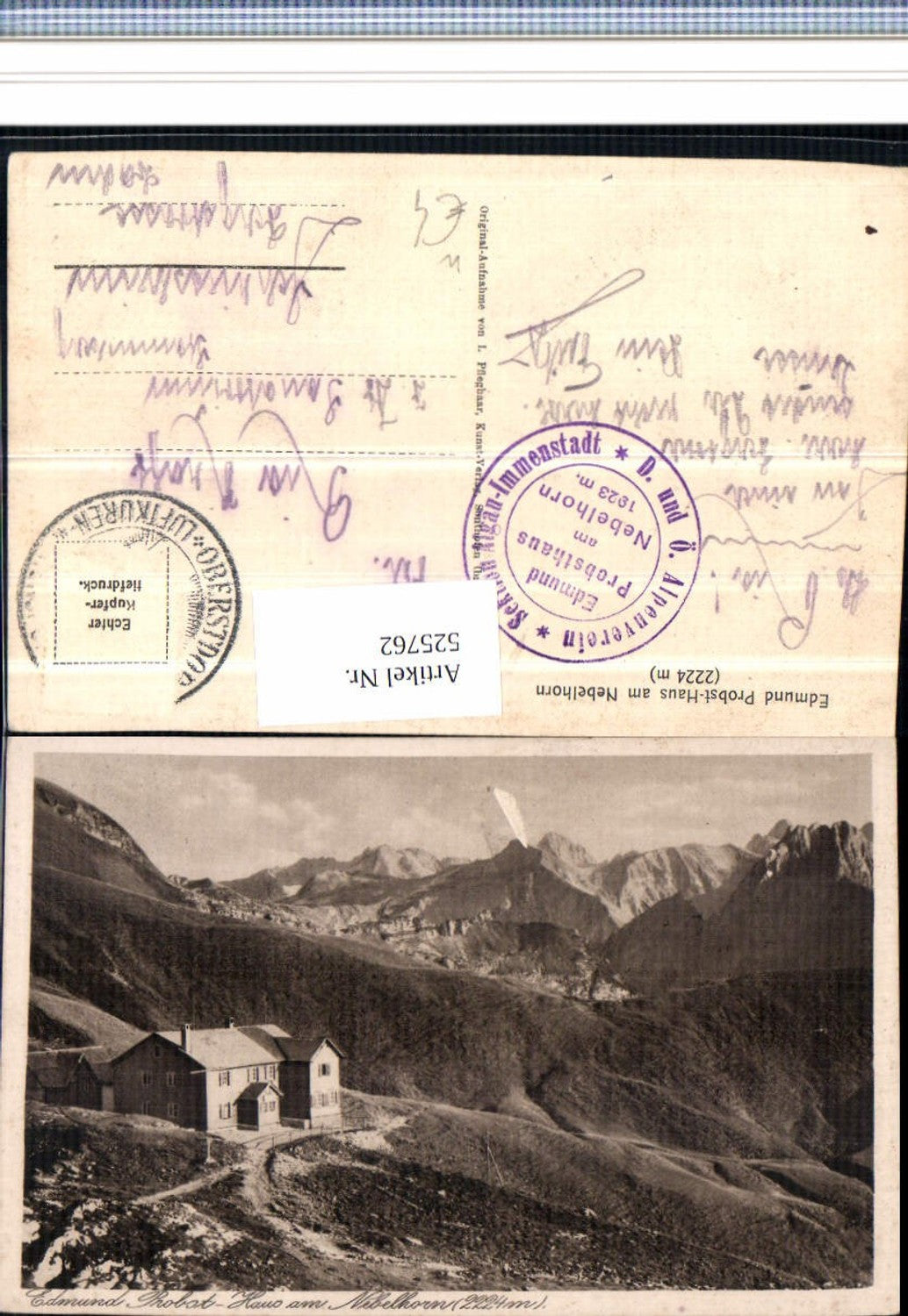 525762,Edmund Probst Haus Nebelhorn Oberstdorf Oberallgäu