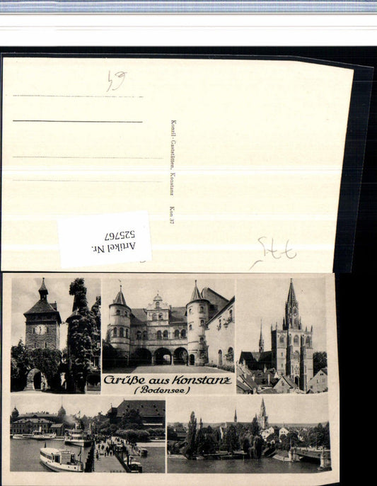 525767, Konstanz on Lake Constance Multi-image ship
