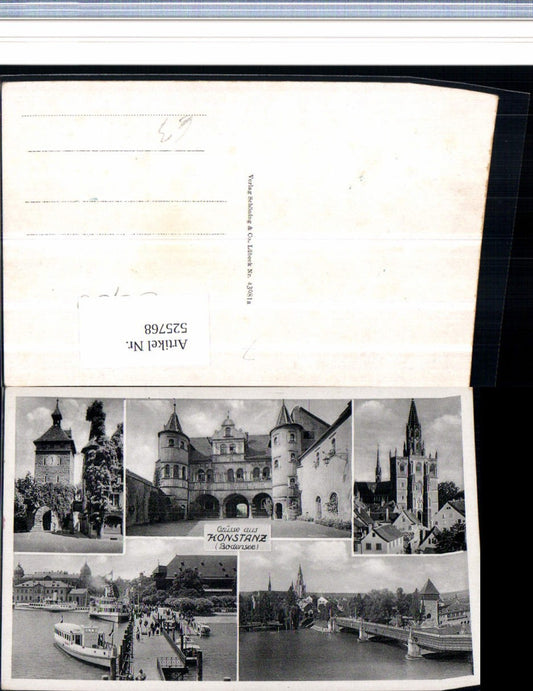 525768, Konstanz on Lake Constance (multi-image ship)