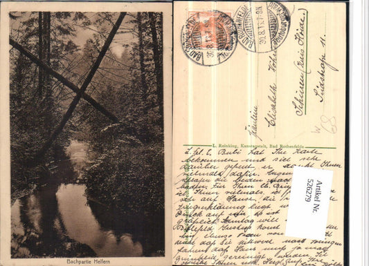 526279,Bachpartie Helfern bei Bad Rothenfelde Teutoburger Wald Detmold