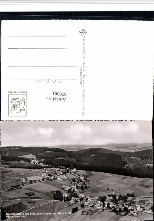 526301,Neuastenberg Astenturm Hochsauerland Winterberg LK Arnsberg