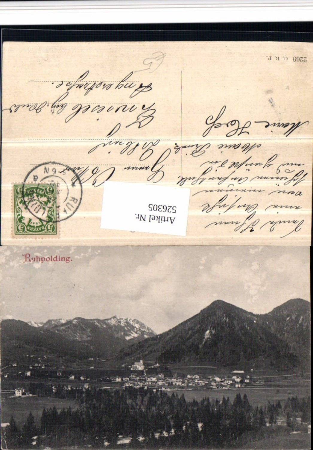 526305,Ruhpolding LK Traunstein