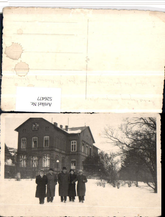 526477,seltene Foto-AK Bergen LK Celle Kindertagung Forsthaus Prof. Stellenberg