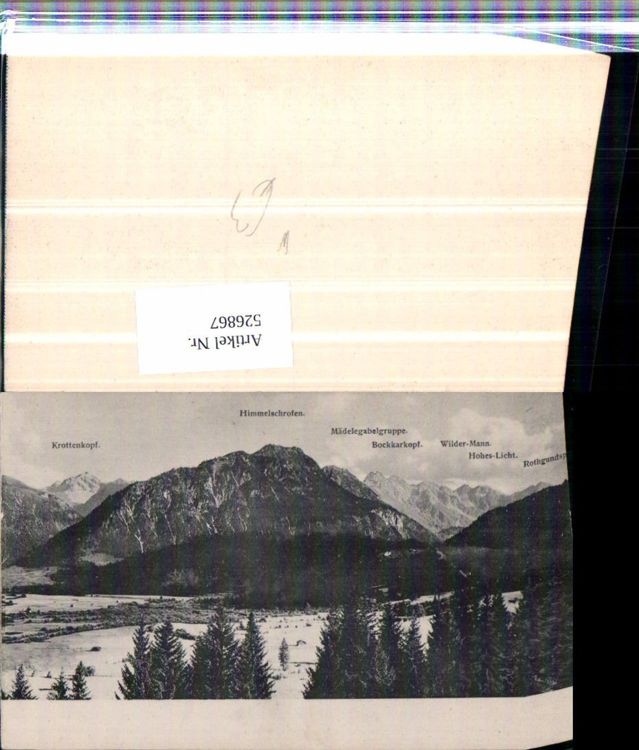 526867,Umgebung von Sonthofen Oberstdorf Himmelschrofen