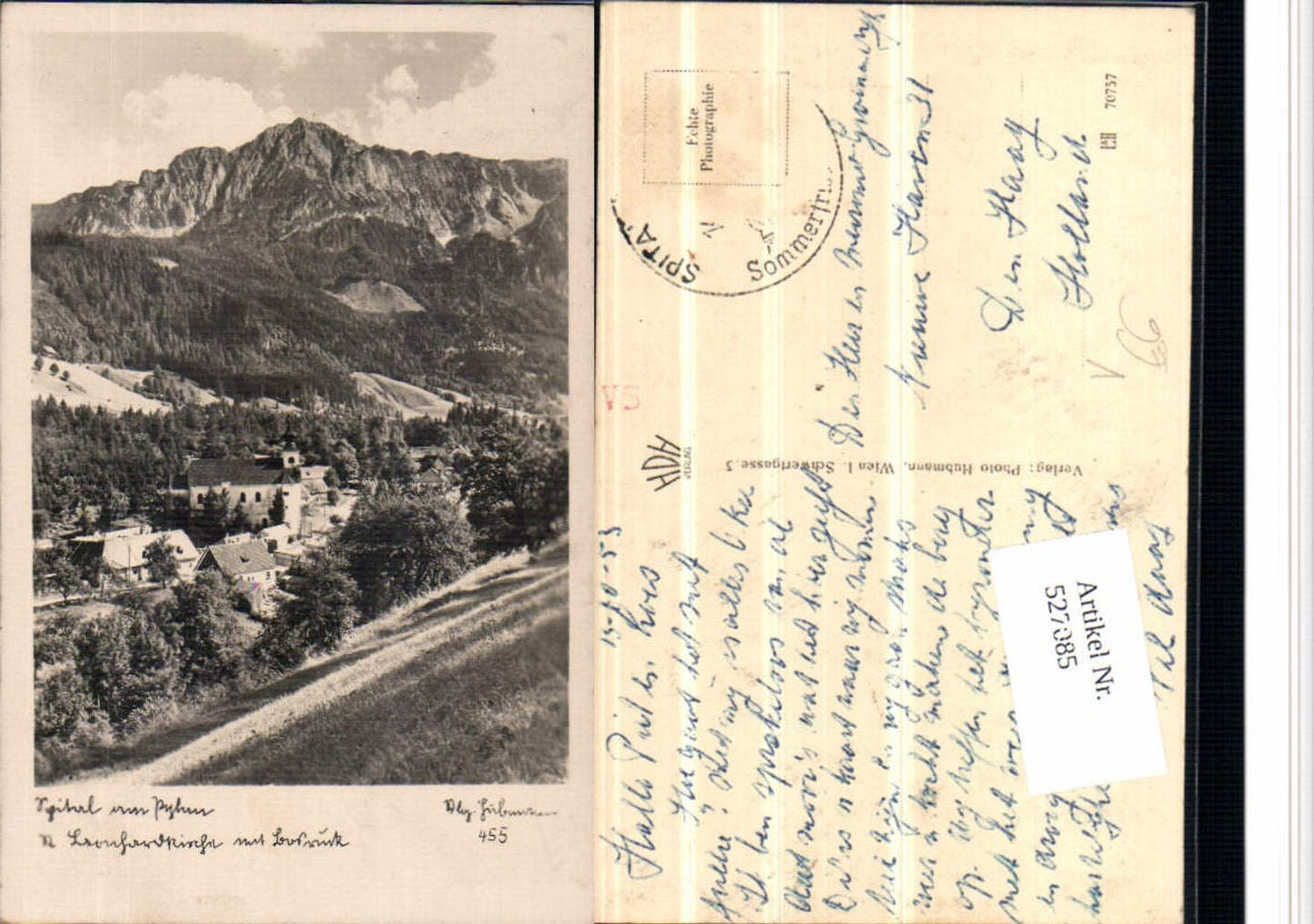 527085,Spital am Pyhrn Bosruck Leonardikirche pub Hubmann 455