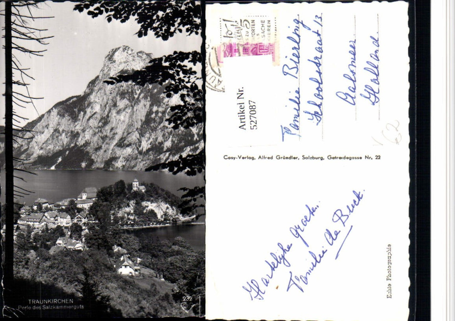 527087,Traunkirchen am Traunsee pub Cosy 232