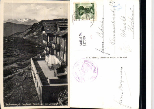 527089,Feuerkogel m. Dachstein bei Ebensee