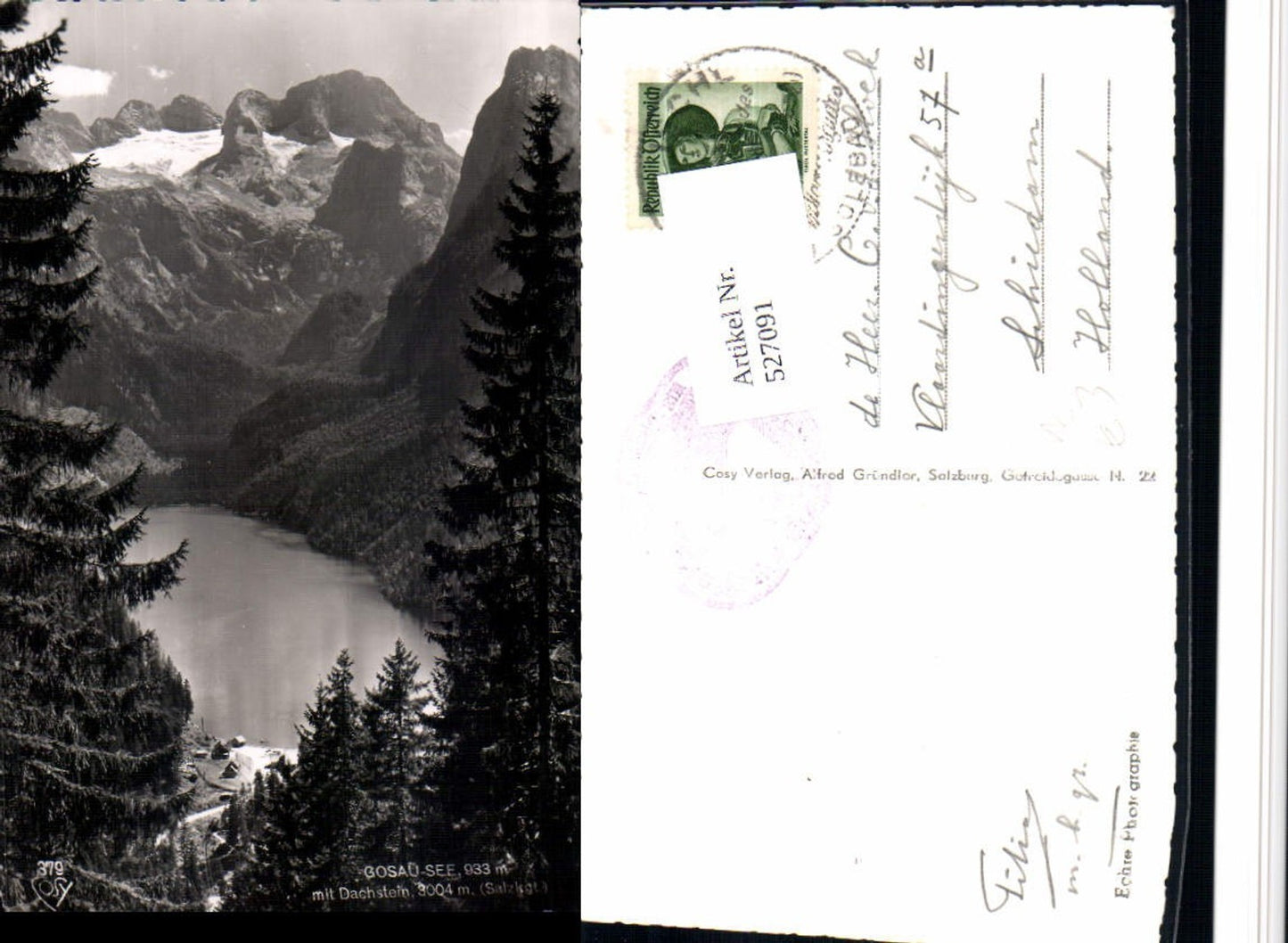 527091,Gosausee bei Gosau Dachstein pub Cosy 379