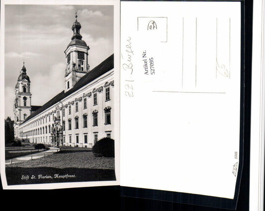 527095,Stift St. Florian bei Linz Hauptfront