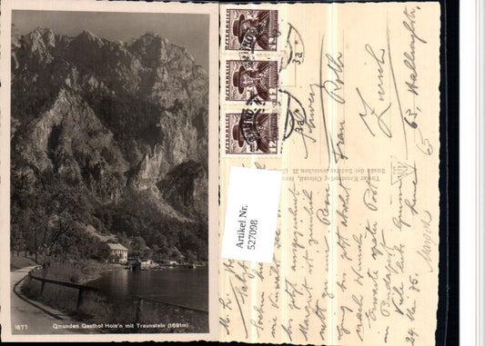 527098,Gmunden am Traunsee Gasthof Hoisn Wirt Traunstein