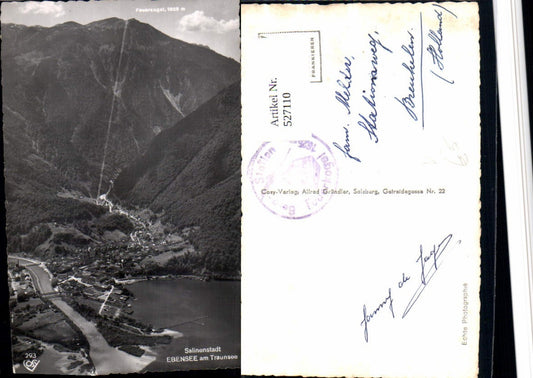 527110,Ebensee am Traunsee pub Cosy 293