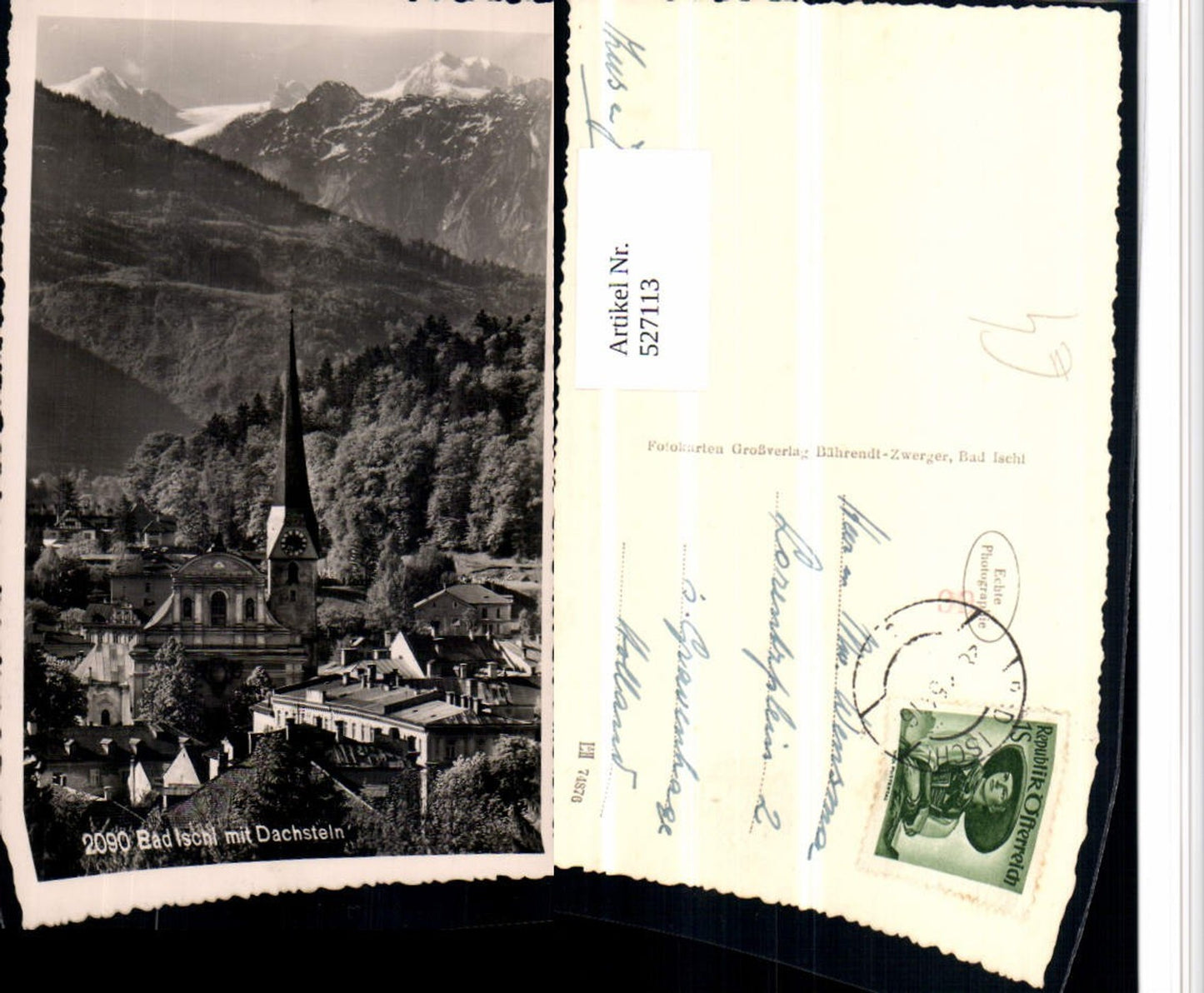 527113,Bad Ischl Dachstein