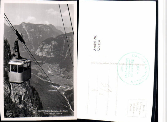 527114,Obertraun Dachstein Seilbahn Gondel Eishöhle pub Cosy 547