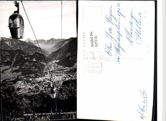 527115,Bad Ischl Katrin Seilbahn