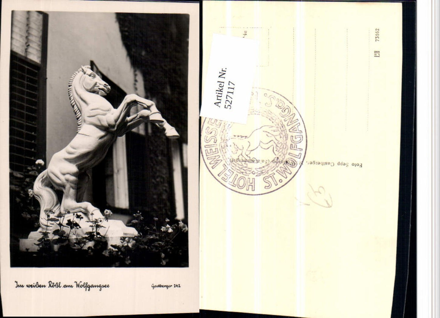 527117,St. Wolfgang am Wolfgangsee Weisses Rössl pub Gastberger 242