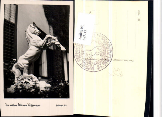 527117,St. Wolfgang am Wolfgangsee Weisses Rössl pub Gastberger 242