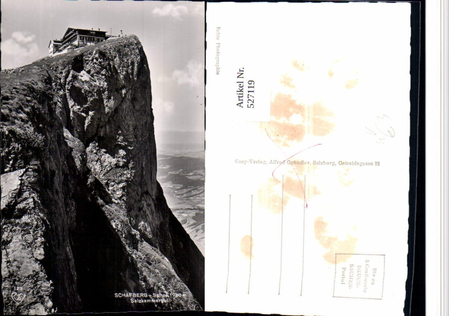 527119,Schafberg b. St. Gilgen St. Wolfgang