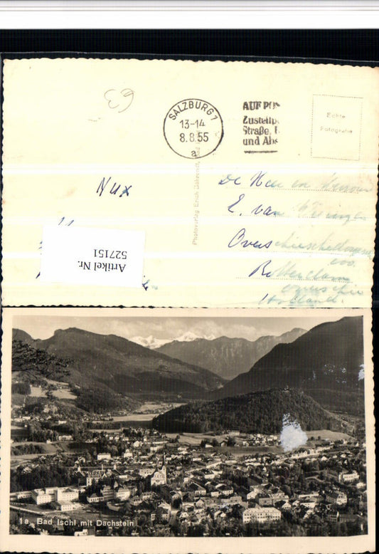 527151,Bad ischl am Traunsee dachstein