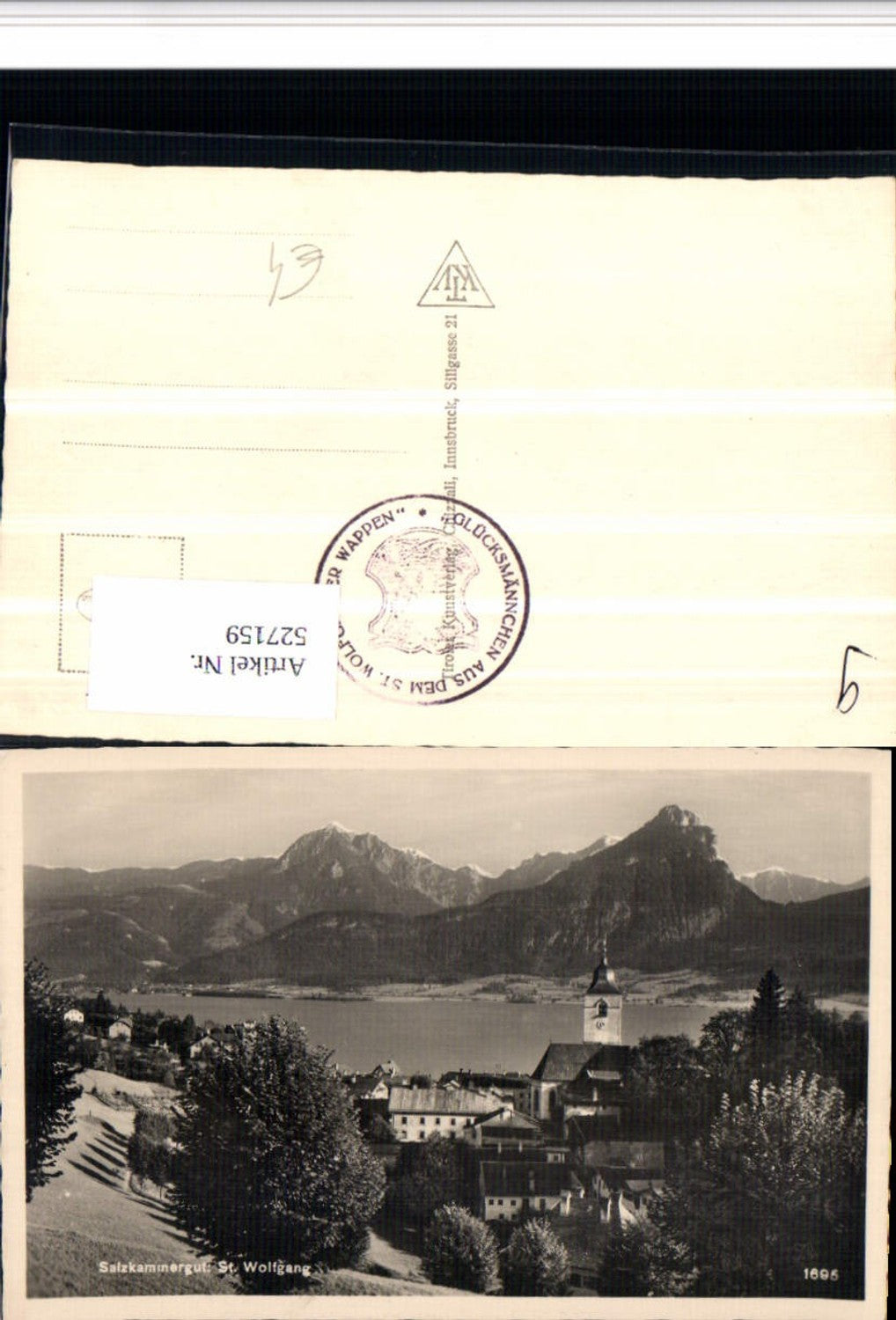 527159,St. Wolfgang am Wolfgangsee Ortsrand