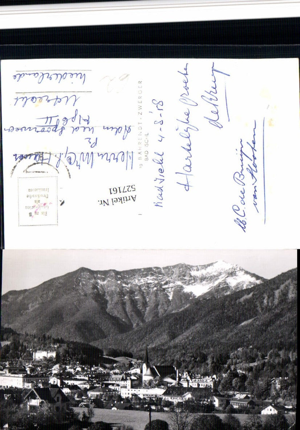 527161,Bad Ischl Zimnitz