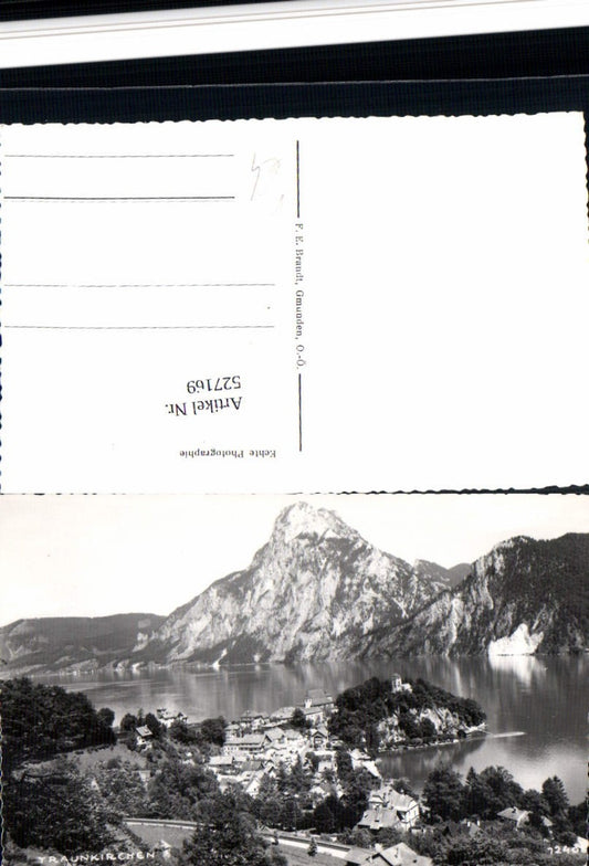 527169,Foto-AK Traunkirchen am Traunsee