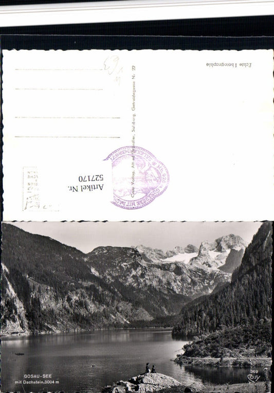 527170,Gosausee bei Gosau m. Dachstein pub Cosy 369