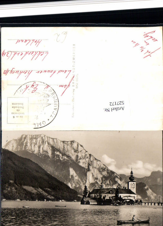 527172,Gmunden am Traunsee Schloss Ort Orth Boot