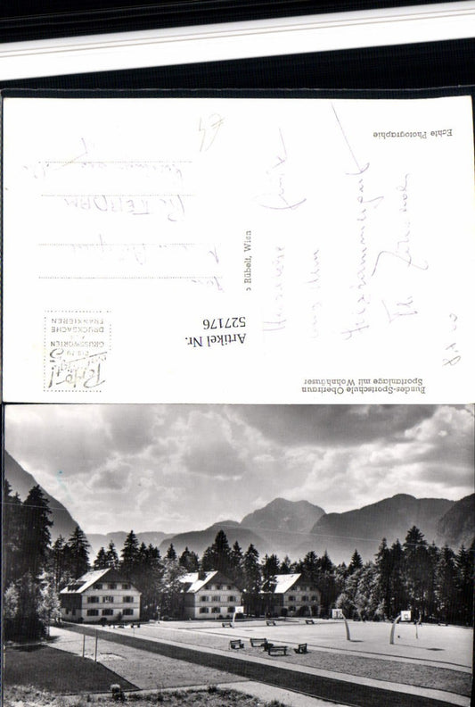 527176,Obertraun Bundes Sportschule Wohnhäuser