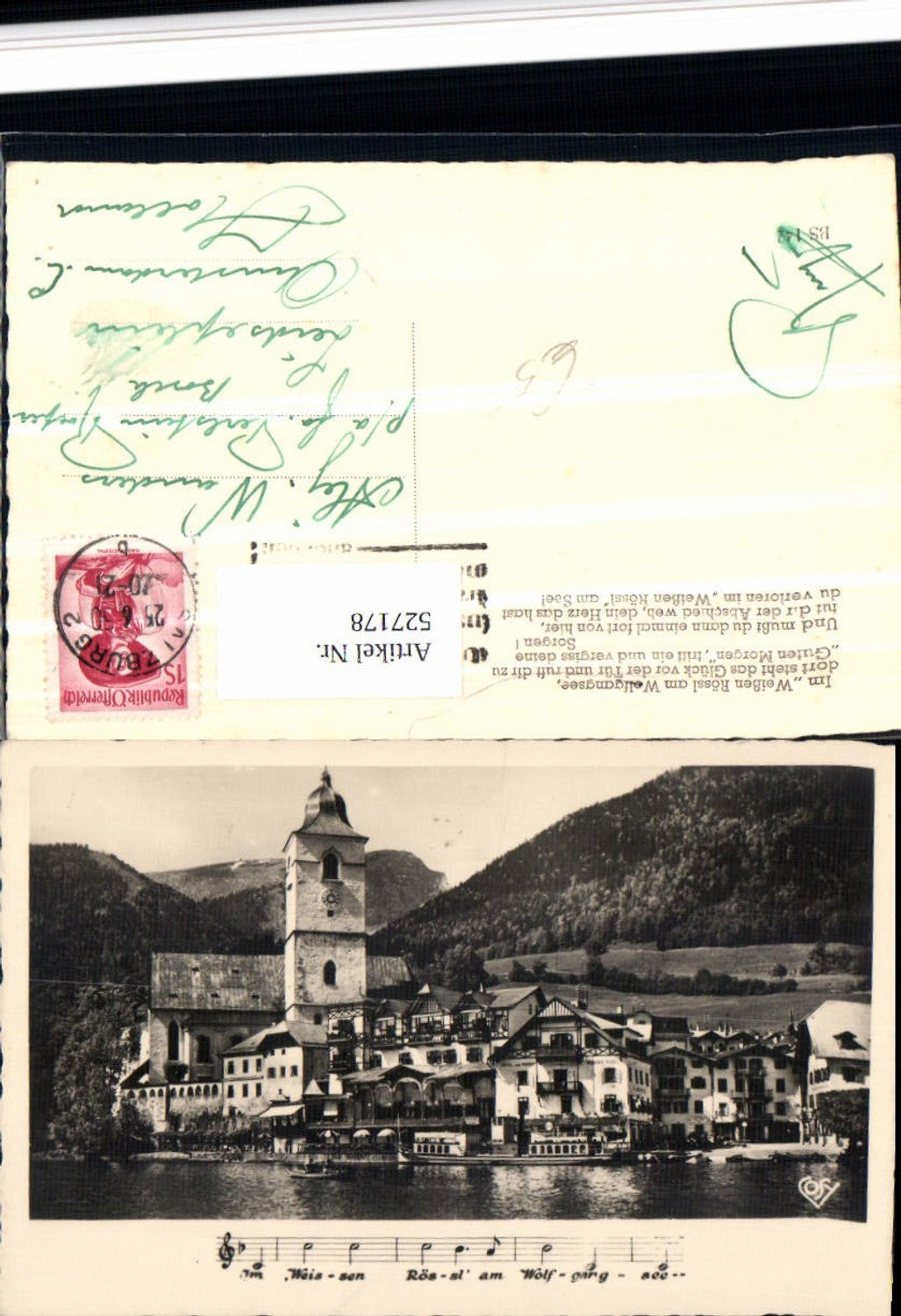 527178,St. Wolfgang am Wolfgangsee Weisses Rössl