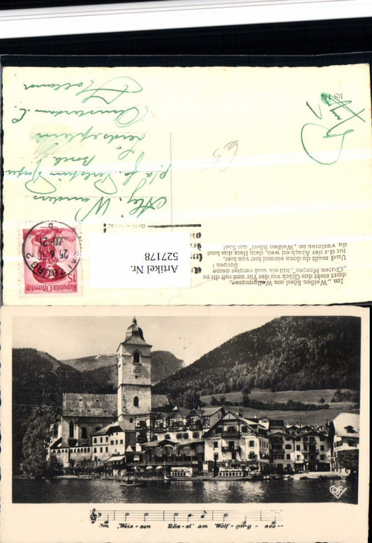 527178,St. Wolfgang am Wolfgangsee Weisses Rössl