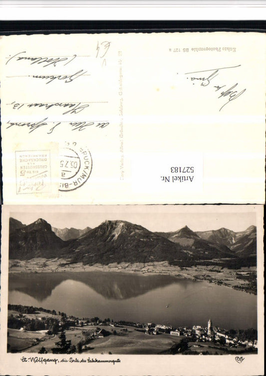 527183,St. Wolfgang am Wolfgangsee pub Cosy 127a