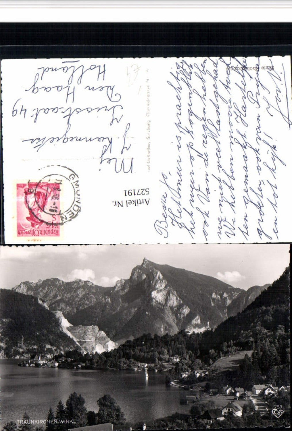 527191,Traunkirchen Winkl am Traunsee