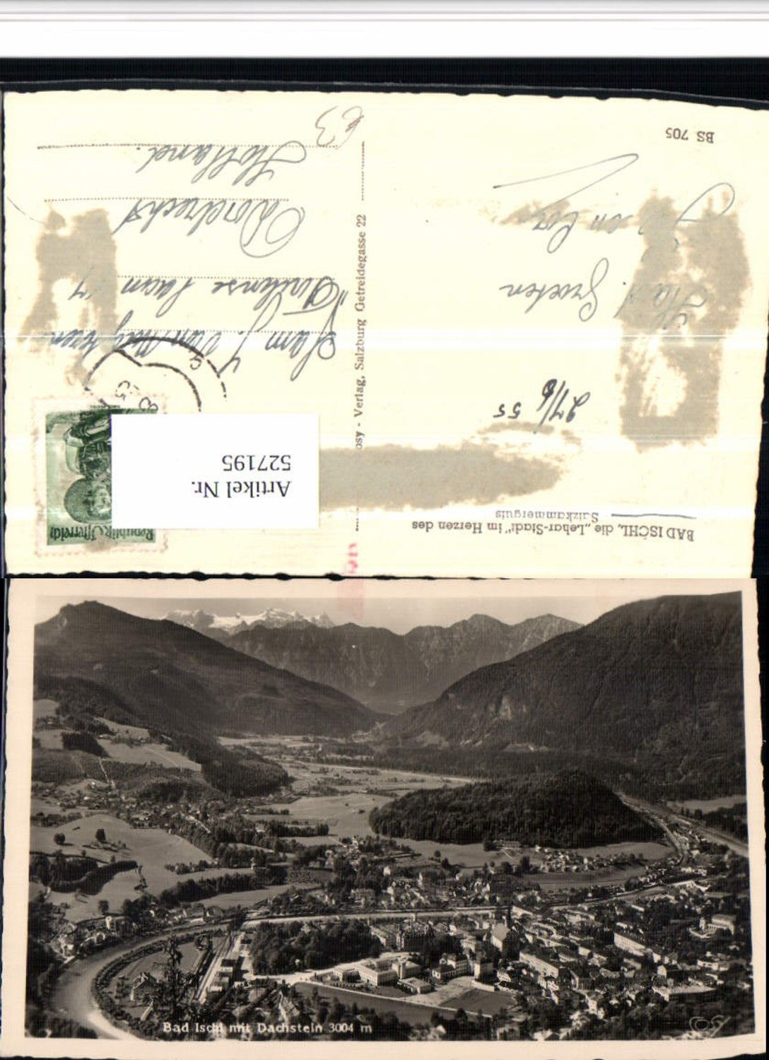 527195,Bad Ischl m. Dachstein