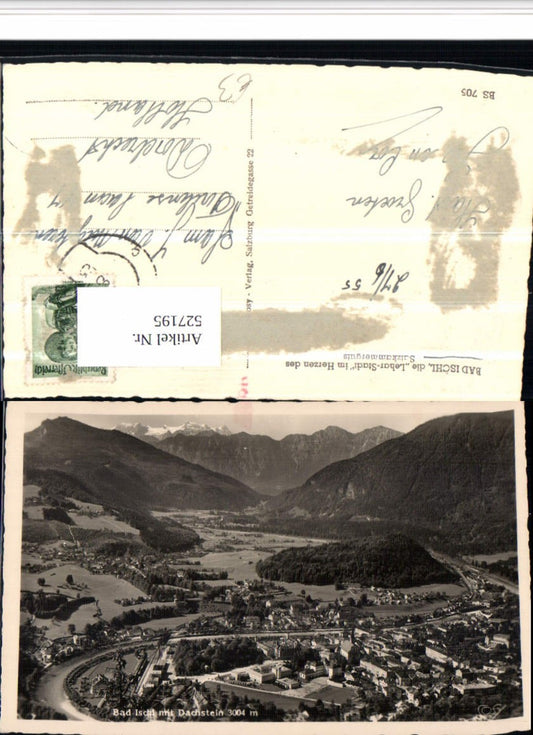 527195,Bad Ischl m. Dachstein