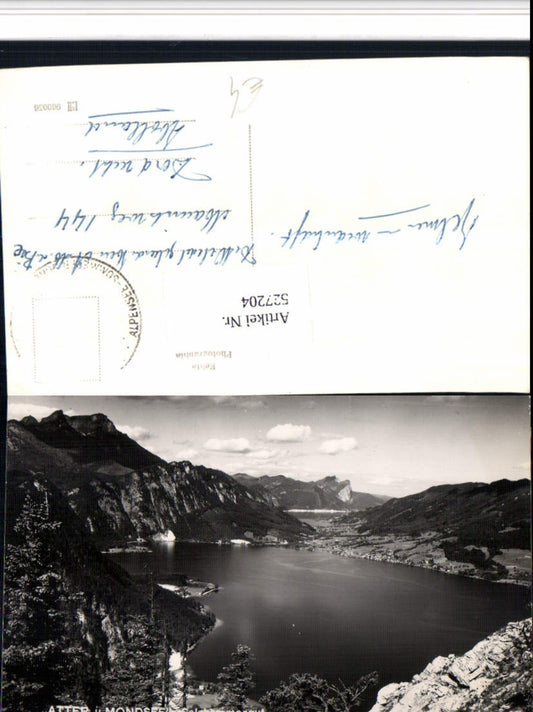 527204,Attersee und Mondsee